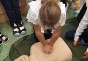Mokytojų dienos proga pristatyta karo mediko profesija - 1