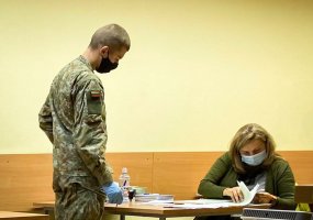 Pilietinė karių pareiga – rinkimai į Seimą specialiuose balsavimo punktuose - 5