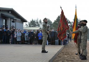 Lietuvos Respublikai prisiekė 160 karių - 1