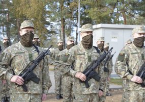 Lietuvos Respublikai prisiekė 160 karių - 3