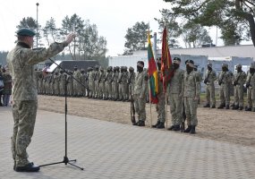 Lietuvos Respublikai prisiekė 160 karių - 4