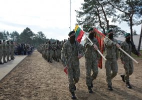 Lietuvos Respublikai prisiekė 160 karių - 5