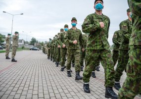 Baigiamasis Inžinerijos bataliono rezervo karių mokymų akordas – lauko taktikos pratybos - 1