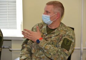 Karo medicinos tarnyboje įsteigto Medicininių operacijų centro užduotis - suvaldyti koronaviruso... - 3