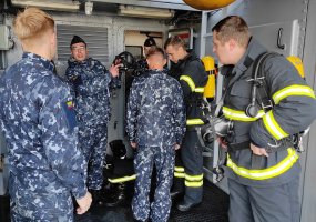Laivo seržanto kurse – dėmesys jūrinei specifikai, vadovavimo ir instruktoriaus įgūdžių ugdymui - 2