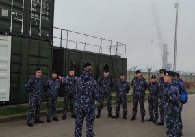 Laivo seržanto kurse – dėmesys jūrinei specifikai, vadovavimo ir instruktoriaus įgūdžių ugdymui - 3
