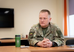 Atnaujinti Rezervo būrių vadų kursai kariams savanoriams  - 1