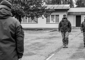 Karaliaus Mindaugo husarų batalione padėkota aktyviojo rezervo kariams ir pristatytas naujas vyr.... - 1