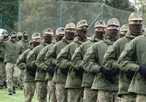 Dragūnų bataliono kariams linkėta laikytis priesaikos  Lietuvai vertybių  - 6