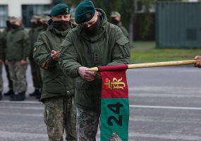 Mokomajame pulke per 260 karių įgijo karybos pagrindus - 3