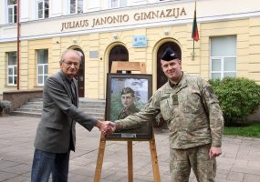 Av. ltn. Juozo Kumpio žūties 100-ųjų metinių minėjimas - 1