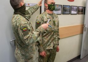 Gedimino štabo batalione kariai mokysis karinių ir ceremonijų paslapčių - 4