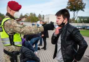 Tarnybą Inžinerijos batalione pradeda 7-oji šauktinių laida - 3