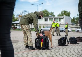 Tarnybą Inžinerijos batalione pradeda 7-oji šauktinių laida - 5