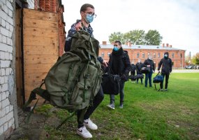 Tarnybą Inžinerijos batalione pradeda 7-oji šauktinių laida - 6