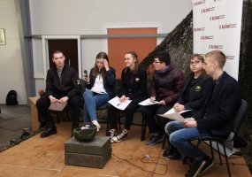 Konkurso „Ką žinai apie Lietuvos kariuomenę“ organizatoriai dėkoja moksleiviams ir jų mokytojams - 2