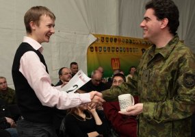 Konkurso „Ką žinai apie Lietuvos kariuomenę“ organizatoriai dėkoja moksleiviams ir jų mokytojams - 5