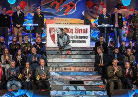 Konkurso „Ką žinai apie Lietuvos kariuomenę“ organizatoriai dėkoja moksleiviams ir jų mokytojams - 3