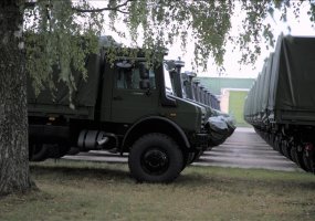 Papildytas Lietuvos kariuomenės automobilių parkas – į tarnybą išvažiuoja beveik 150 sunkvežimių... - 4
