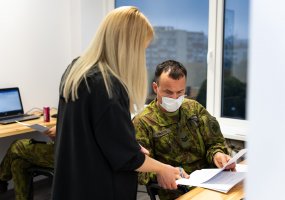 33 kariai pradėjo teikti pagalbą Nacionalinio visuomenės sveikatos centro epidemiologams - 1