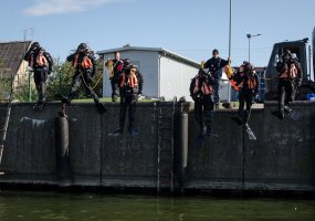 Intensyviame narų kurse rengiami būsimieji povandeniniai kariai - 1