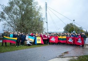 Bėgime „In Memoriam 2020“ pagerbti šiemet mirę Lietuvos kariai - 5