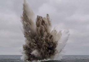 Lietuvos karininko vadovaujami NATO laivai dalyvavo išminavimo operacijoje Estijoje - 6