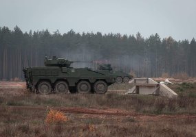 Sėkmingai kvalifikuotos pirmosios PKM „Vilkas“ įgulos – manevringiau, staigiau, agresyviau - 2
