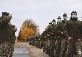 Birutės ulonų batalione prisiekė jaunieji kariai - 4