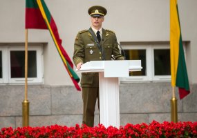 Ltn. L. Gorodecko sugrįžimas į Inžinerijos batalioną: kariuomenė įtraukė, sužavėjo ir neketina... - 2
