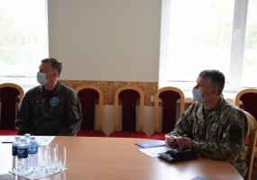 Chief of Defence visited the NATO Air Policing Mission in Šiauliai  - 2