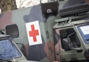 The Lithuanian Armed Forces turns back to proven coronavirus preventive measures - 2