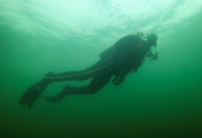 Intensyviame narų kurse rengiami būsimieji povandeniniai kariai