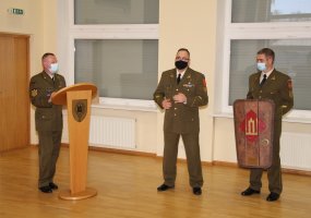 Puskarininkių karjeros III pakopos kurso klausytojas: į kariuomenę ateina vis daugiau pažangias... - 1