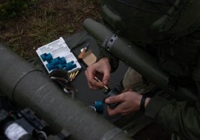 Gedimino štabo bataliono NPPKT kariams prasidėjo naujas karinio rengimo etapas - 1