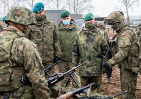 Suteikę karinę pagalbą Lietuvai sąjungininkai grįžta namo - 2