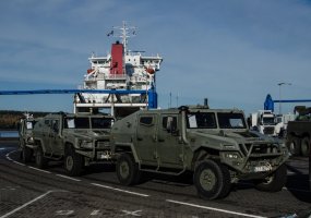 Suteikę karinę pagalbą Lietuvai sąjungininkai grįžta namo - 5