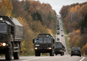 Suteikę karinę pagalbą Lietuvai sąjungininkai grįžta namo - 3