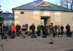 2020 metų šaukimas į nuolatinę privalomąją pradinę karo tarnybą artėja prie pabaigos - 3