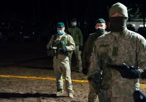 „Geležinis vilkas 2020 II“: pratybų vertinimo užduotis Gen. A. Ramanausko kovinio rengimo centrui - 1