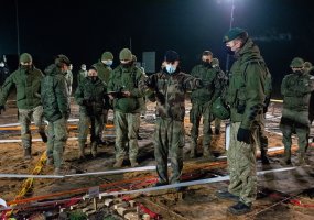 „Geležinis vilkas 2020 II“: pratybų vertinimo užduotis Gen. A. Ramanausko kovinio rengimo centrui - 2