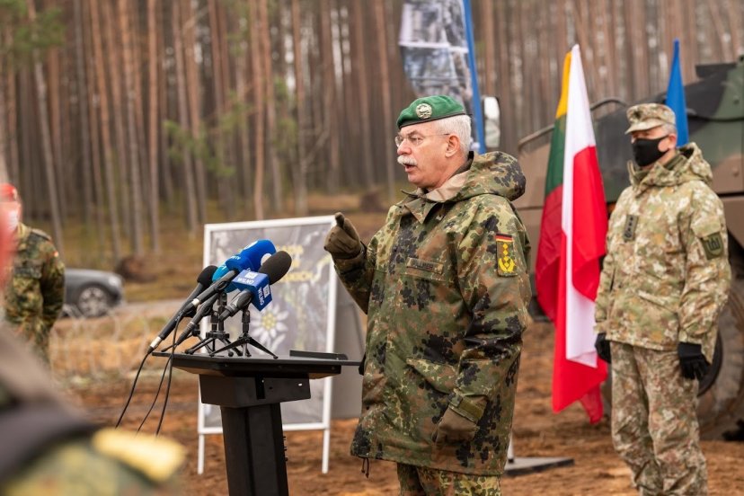 NATO is capable of rendering military assistance on short notice - it is proved in the exercise,...