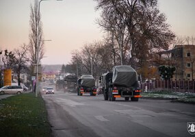 Lenkijos kariai treniravosi perdislokavimo į Lietuvą procedūras - 3