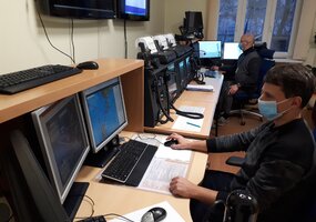 Pernai Karinių jūrų pajėgų Jūrų gelbėjimo koordinavimo centro vykdytose operacijose išgelbėti 25... - 1
