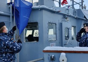 Sėkmingai atlikta užduotis – vadovavimą NATO laivų grupei Lietuva perduoda Nyderlandams - 2