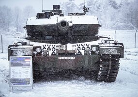 Krašto apsaugos ministras lankėsi NATO priešakinių pajėgų kovinėje grupėje  - 4