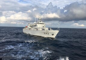 Sėkmingai atlikta užduotis – vadovavimą NATO laivų grupei Lietuva perduoda Nyderlandams - 5