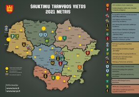Paskelbti 2021 m. karo prievolininkų šaukiamųjų sąrašai - 3