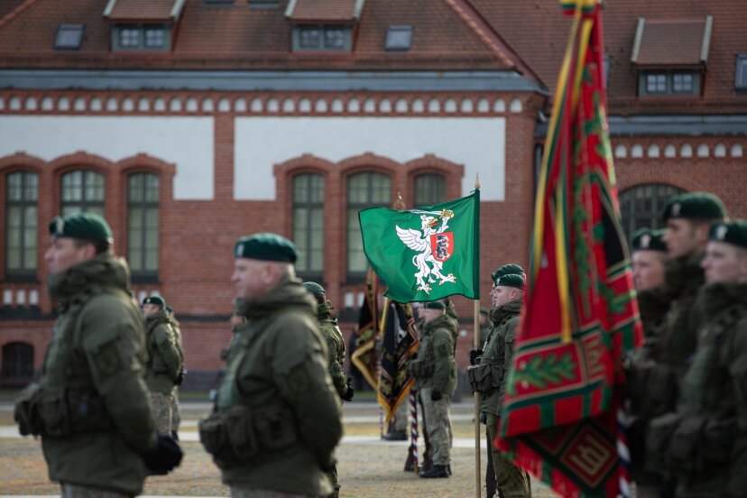 Motorizuotoji pėstininkų brigada „Žemaitija“ švenčia 5-ąjį gimtadienį
