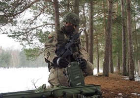 Karinio rengimo Vytenio batalione įvairovė: nuo specialisto kurso iki lyderystės mokymų - 4